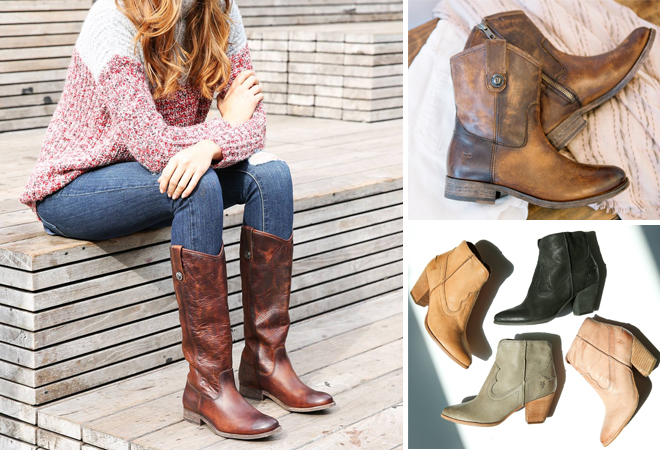 *HOT* Up to 50% Off FRYE Boots for Men & Women (Rare Sale!)