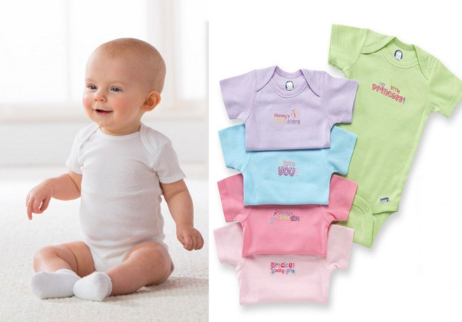 *High Value* $2.00 Off Gerber Onesies Bodysuits Coupon (Print Now!)
