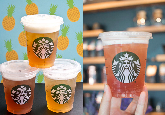*HOT* 50% Off Starbucks Tea Infusions Cartwheel Offer (Last Chance!)