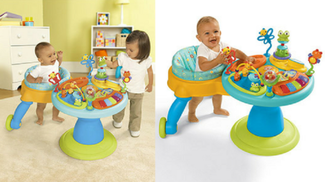 Around we go activity center target top