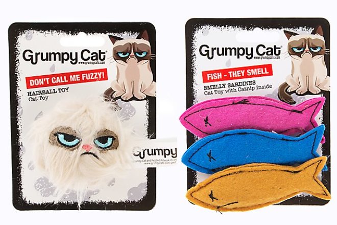 grumpy cat toys petsmart