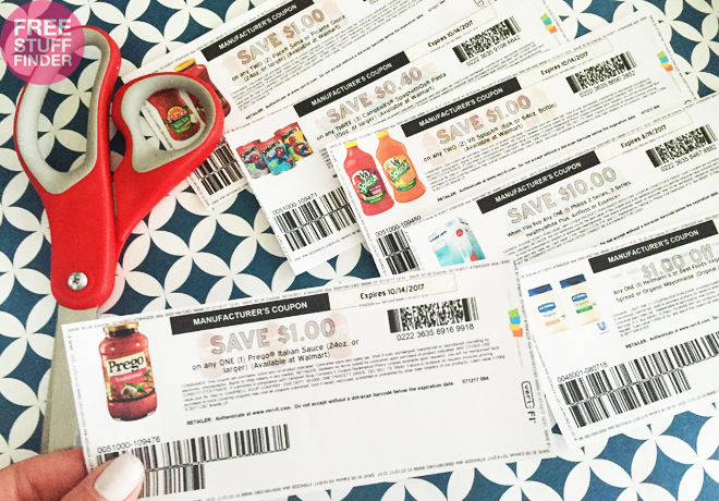 PRINT NOW! Today's TOP Coupons (Save $14.40 on Prego, V8, Sonicare & More!)