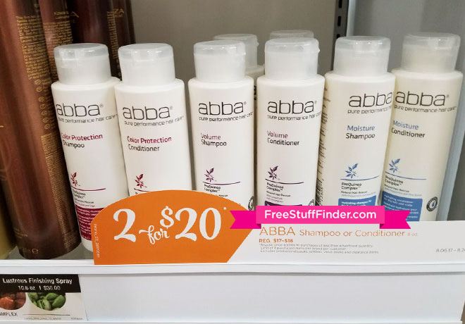 for (Reg Abba Hair Care at Ulta | Free Finder