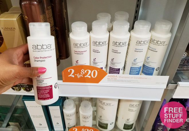 for (Reg Abba Hair Care at Ulta | Free Finder