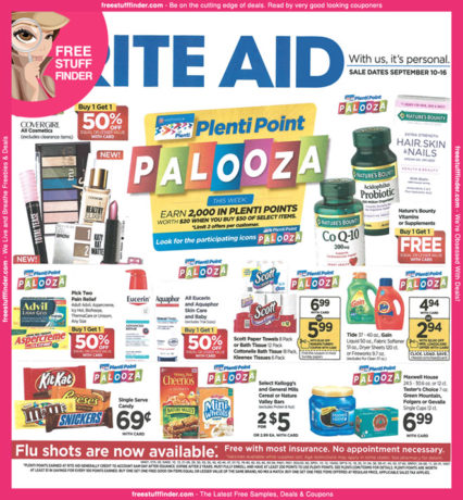 *HOT* Rite Aid Ad Preview (Week 9/10 – 9/16)