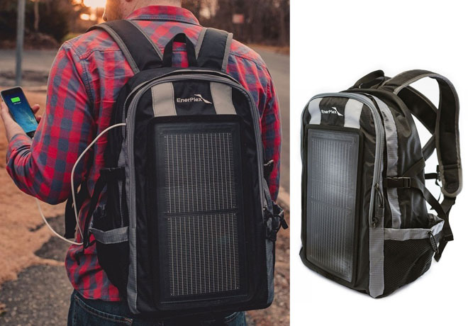 beckmann leather backpack