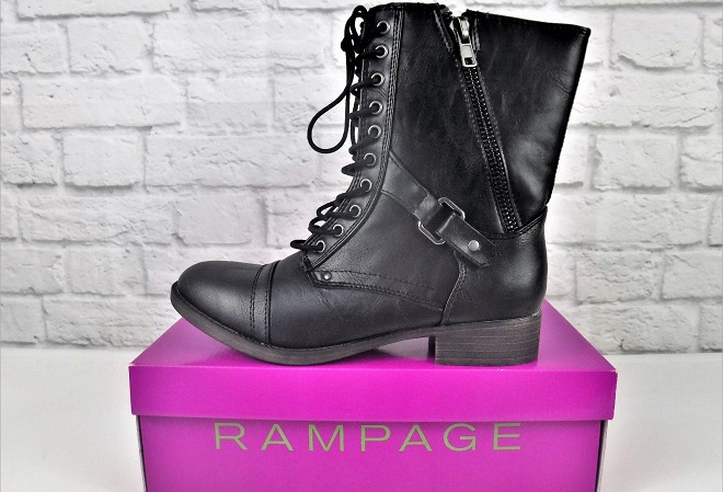 rampage boots