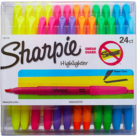 *HOT* $7.74 (Reg $15) Sharpie 24-Ct Highlighters Assorted Colors (Best Price!)