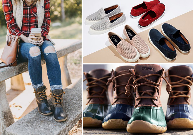 *HOT* Up To 55% Off Sperry Shoes for the Family (Kids Shoes Starting at $25!)