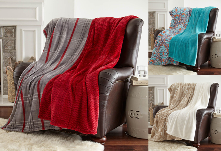 *HOT* 14.98 Lounge Throws 2Pack + FREE Shipping (Only 7.49 Each