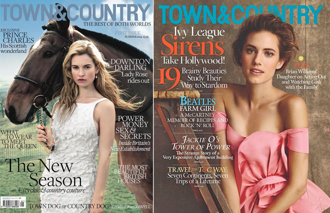 FREE Town & Country 1-Year Magazine Subscription