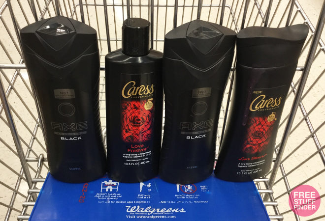 Save Over 50% on Axe & Caress Body Wash at Walgreens (As low as $2.24!)