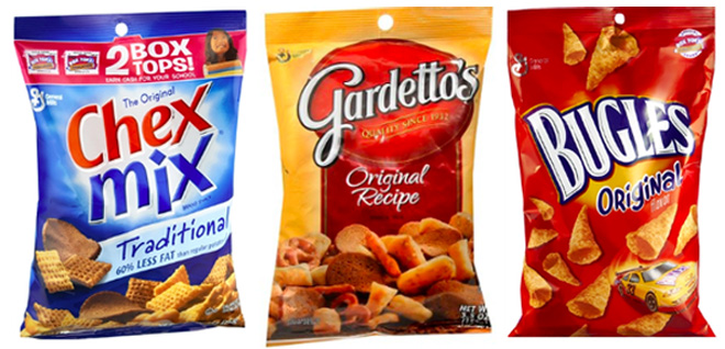 0 49 Reg 2 79 Chex Mix Bugles And Gardetto Snacks At Kroger Free Stuff Finder