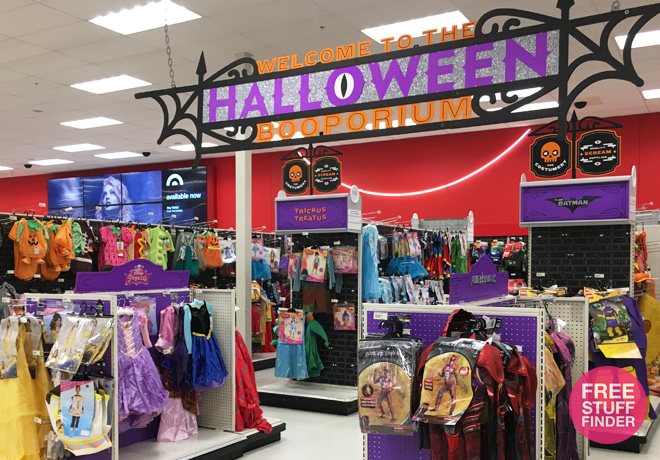 *HOT* 40% Off Halloween Costumes at Target (Today Only!)