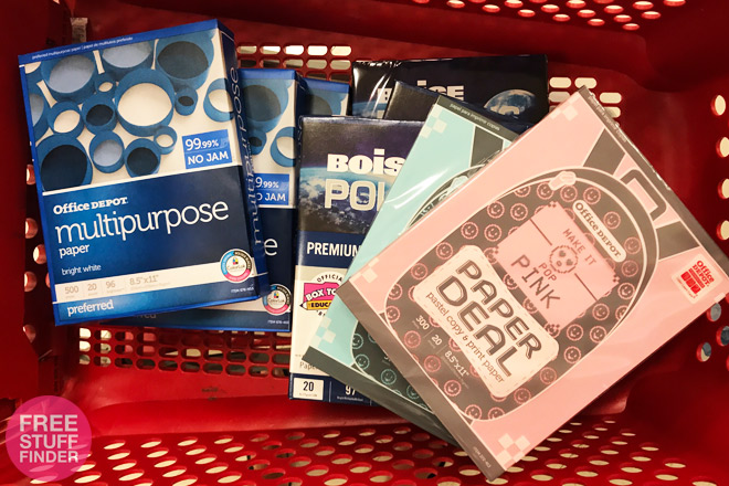 HOT* 1¢ Copy Paper at Office Depot | Free Stuff Finder
