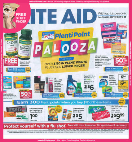 *HOT* Rite Aid Ad Preview (Week 9/17 – 9/23)