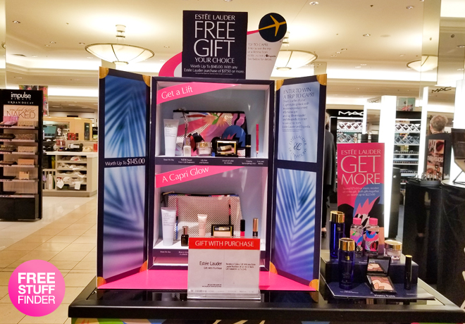 For A Limited Time Only Head Over To Macy S Where You Can Score Free Estée Lauder 7 Piece Gift Set 145 Value With Any 37 50 Purchase