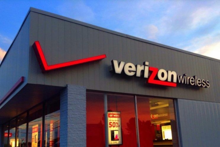 Verizon Wireless Storefront