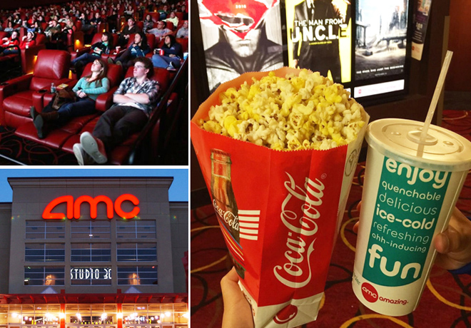 FREE AMC Drink, Popcorn & Movie Ticket for My Coke Rewards Members