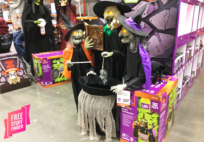 50% Off Halloween Decor at Home Depot