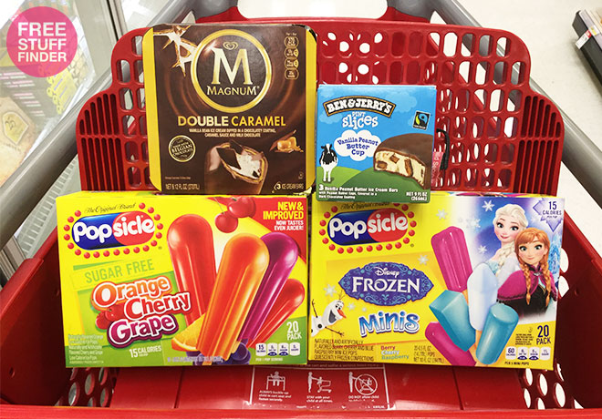 *HOT* Extra 25% Off ALL Ice Cream at Target (Today Only!)