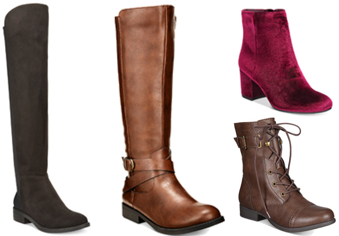 *HOT* Up to 40% Off Women&#39;s Boots at Macy&#39;s + FREE Pickup (Today Only!)