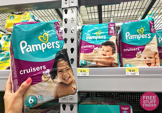 New 8 00 In Pampers Diaper Coupons 6 97 At Walmart Free Stuff Finder