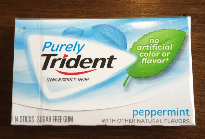 Free Purely Trident Gum Pack First 000 Free Stuff Finder