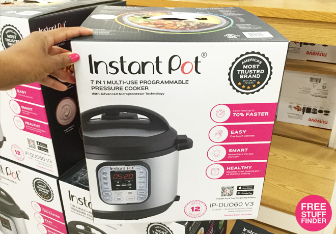 instant pot model duo60 v3