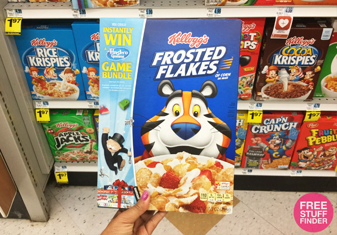  HOT 0 97 Reg 4 79 Kellogg s Apple Jacks Cereal At Rite Aid Print 