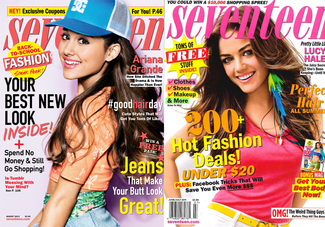 FREE Seventeen Magazine Subscription