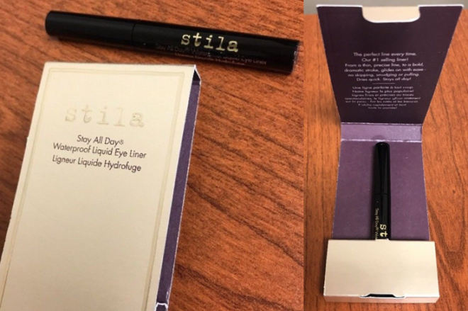 FREE Stila Waterproof Liquid Eyeliner With ANY Ulta Purchase 10 Value 