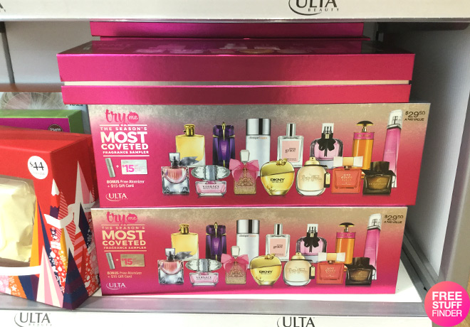 RUN! $14.99 (Reg $29) ULTA Women's Fragrance Sampler (BLACK FRIDAY Price!)