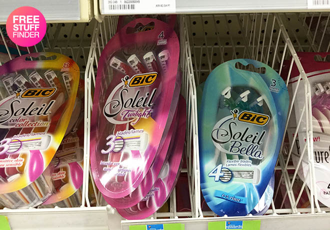 HOT FREE BIC Soleil Razors At Walgreens 2 02 Moneymaker Free 