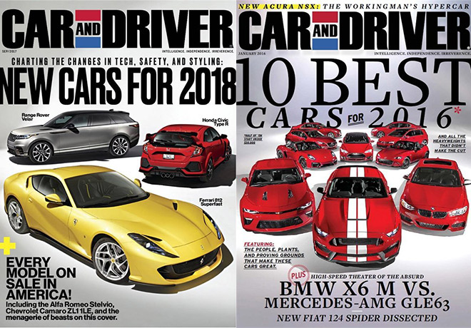 FREE Car & Driver Magazine Subscription