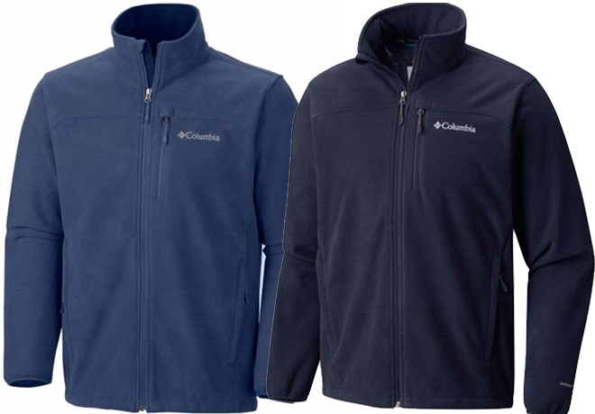 columbia wind protector fleece jacket