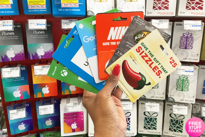 Hot 60 For 75 Gift Cards At Cvs