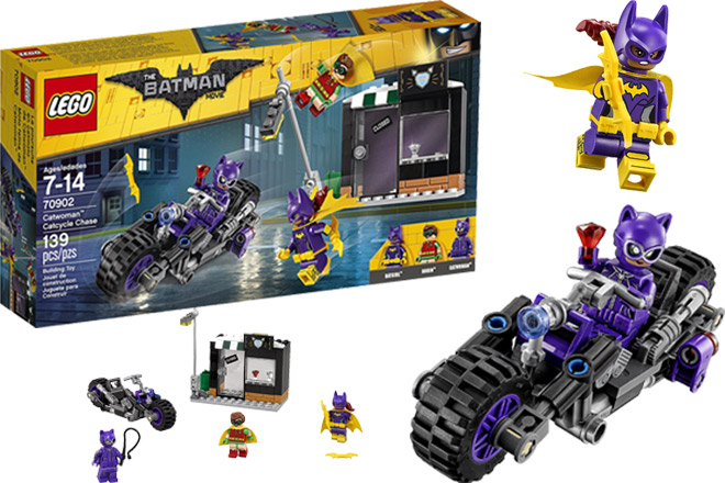 $ (Reg $20) LEGO Batman Movie Catwoman Catcycle Chase | Free Stuff  Finder