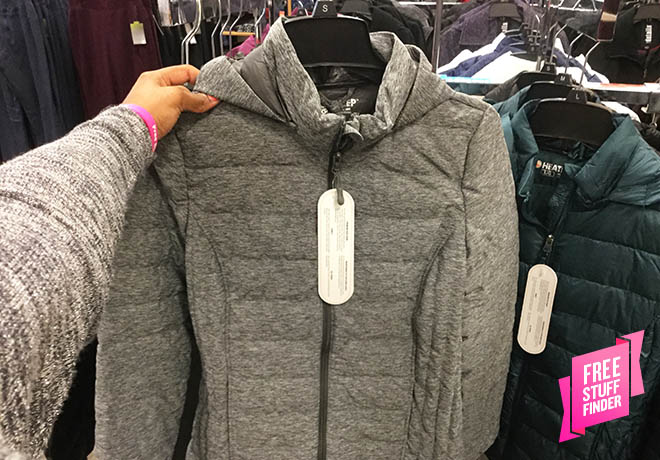 heatkeep womens jacket