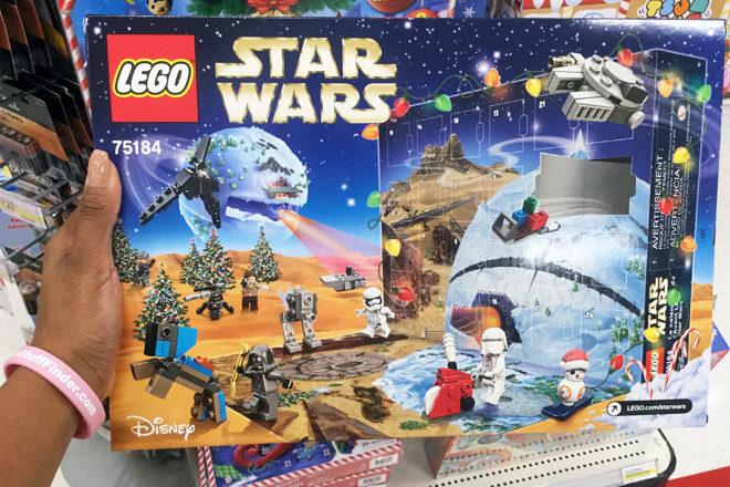 $29.42 (Reg $40) Star Wars Advent + FREE Shipping | Free Stuff