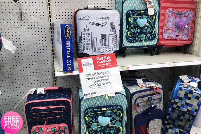 travel accessories at target