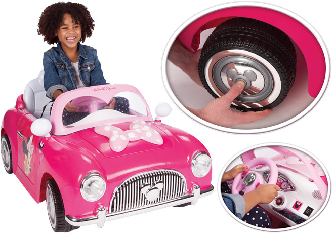 walmart 6v minnie mouse train