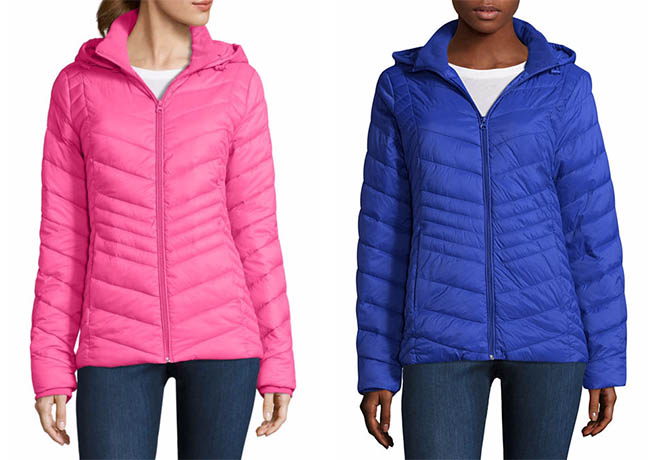 jcpenney xersion jacket