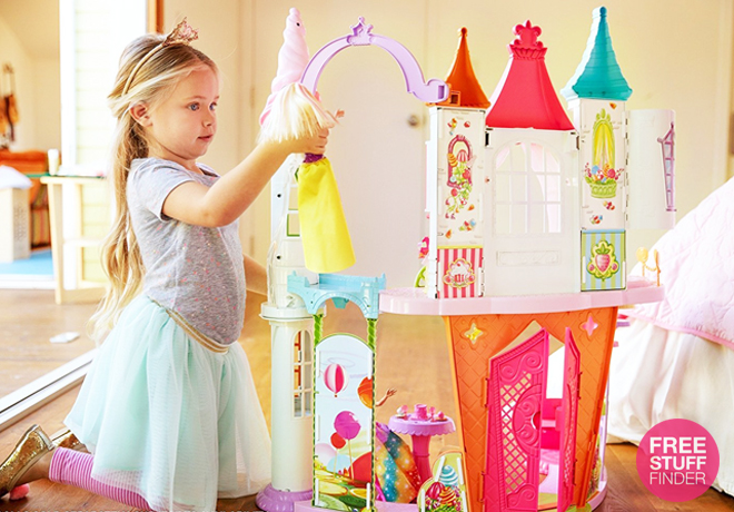 Humedad ayudante Reconocimiento HOT* $49.46 (Reg $100) Barbie Dreamtopia Sweetville Castle + FREE Shipping  | Free Stuff Finder