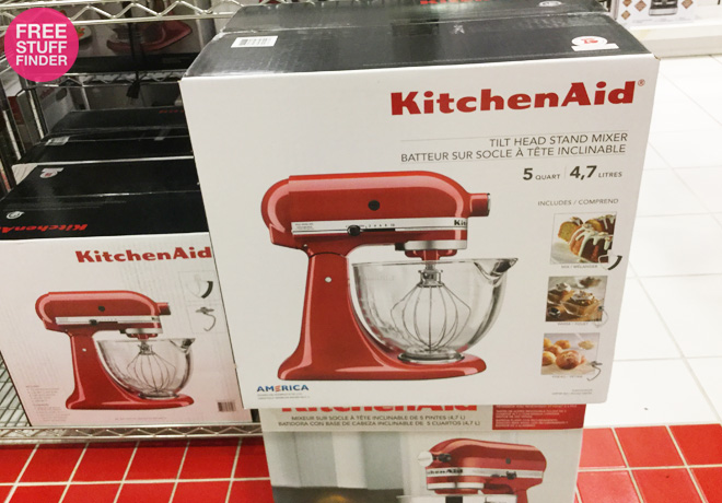 Udelade overdrivelse Mockingbird HOT* $179.99 (Reg $350) KitchenAid Mixer 5 qt + FREE Shipping (BLACK FRIDAY  Price!) | Free Stuff Finder