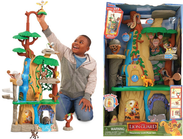 lion guard lair playset