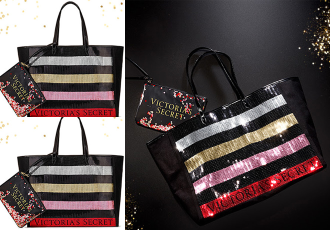 FREE Victoria's Secret Black Friday Tote & Mini Bag with Purchase ...