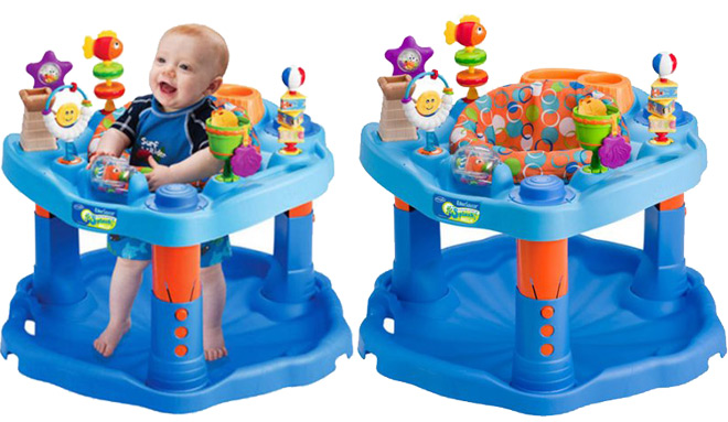 exersaucer splash