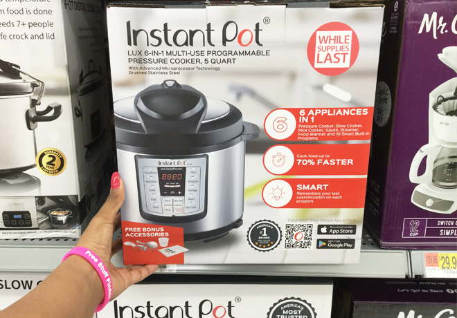walmart mini instant pot