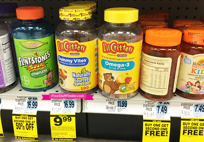 FREE Little Critters Gummy Vitamins at Walgreens